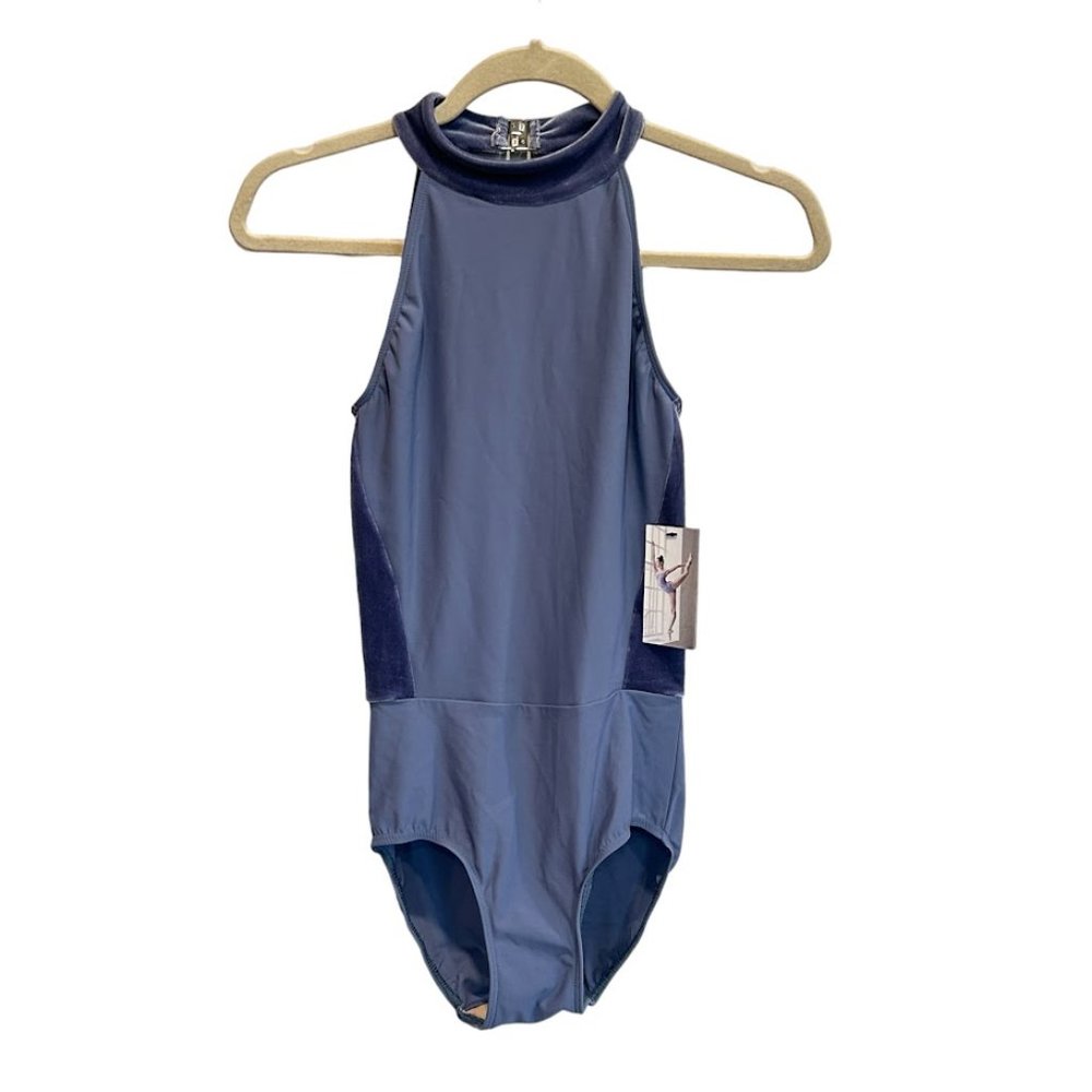 Eleve Dancewear Leotard Elysa Wisteria Size Large New with Tags